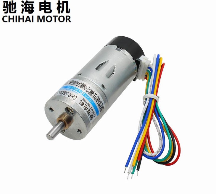 编码器减速电机