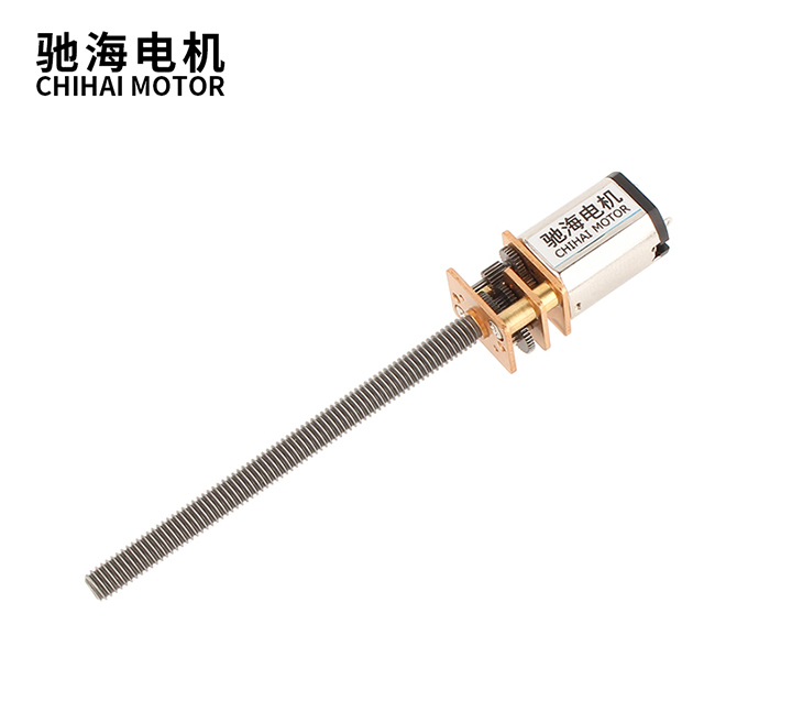 CHF-GM12-N20K 钕铁硼螺纹轴减速电机