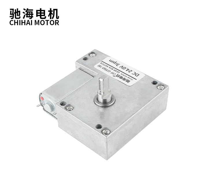 CHF-GF5560-180  特殊螺纹轴直流减速电机