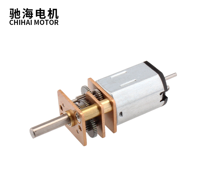 CHF-GM12-N20 双出轴直流齿轮减速电机