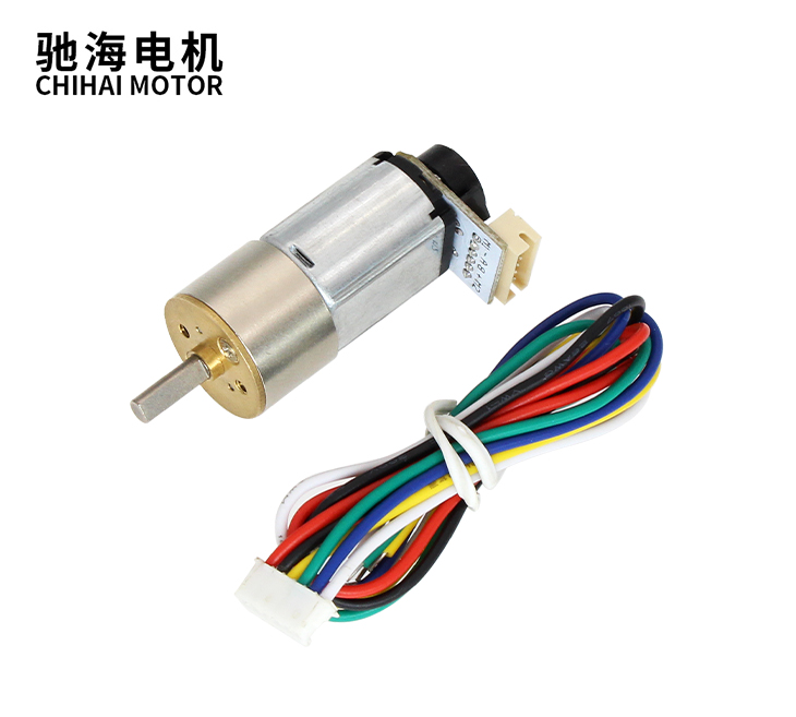CHR-GM16-030ABHL 直流霍尔编码齿轮减速电机