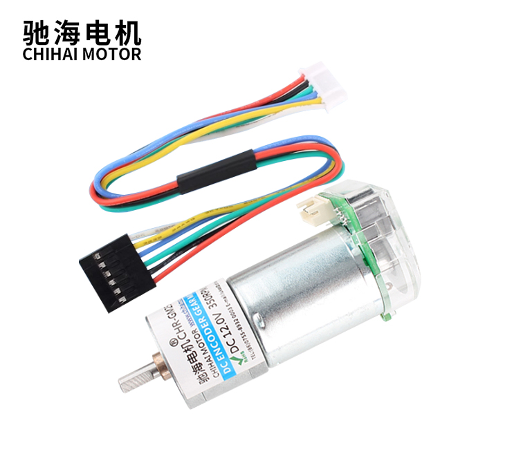 CHR-GM25-370 光电编码减速电机