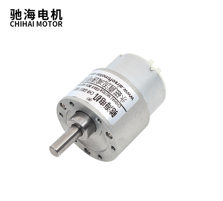 CHR-GM37-500  直流齿轮减速电机