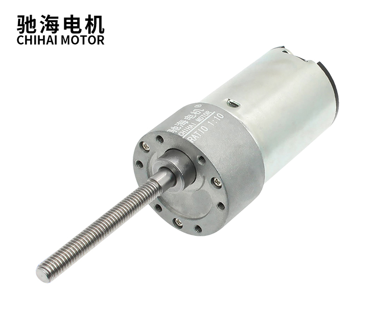 CHR-GM37-3448  螺纹轴直流齿轮减速电机