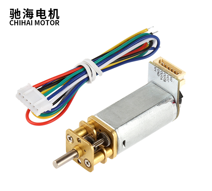 CHF-GM13-050ABHL 直流编码齿轮减速电机