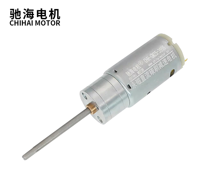 CHR-GM25-395 直流碳刷减速电机