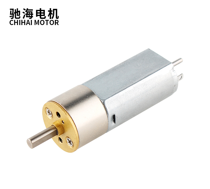 CHR-GM16-050 双出轴直流齿轮减速电机