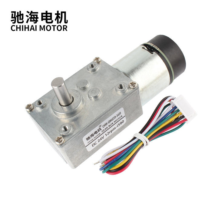 GW4058-3429 蜗轮蜗杆编码减速电机