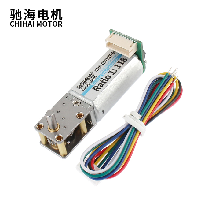 GW12T-050 ABHL  直流蜗轮蜗杆编码减速电机