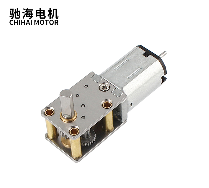 GW12T-N20钢板型 直流蜗轮蜗杆减速电机