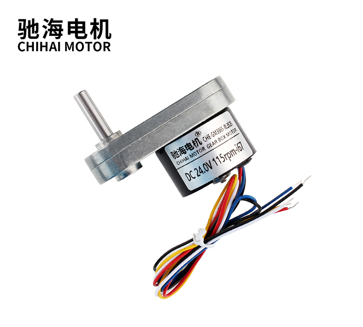 GM3865-BL3525  无刷蜗轮蜗杆减速电机
