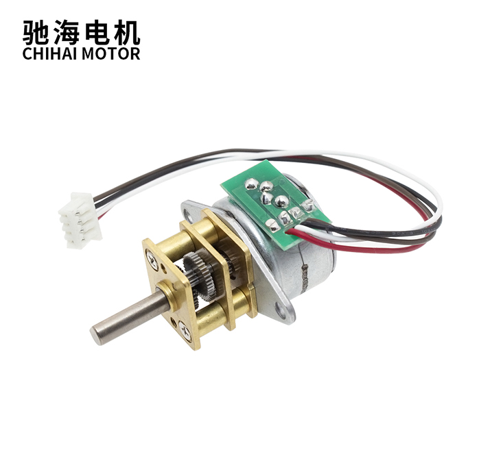 GM12-15BY带安装耳 无刷步进齿轮减速电机