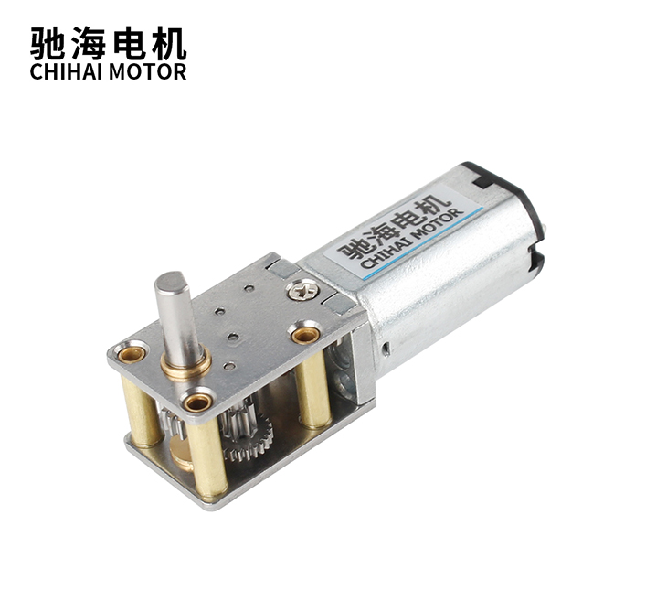 GW12T-N30 直流蜗轮蜗杆减速电机