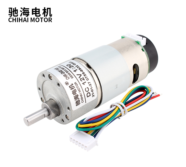 GM37-545 直流霍尔编码减速电机