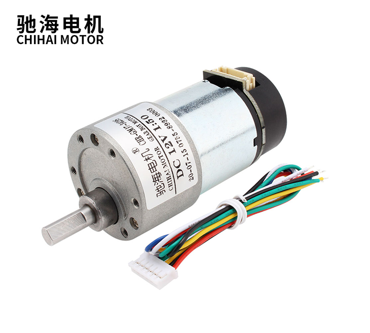 GM37-3429 直流霍尔编码减速电机