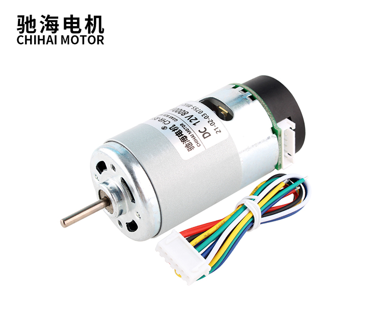PS555 直流编码电机