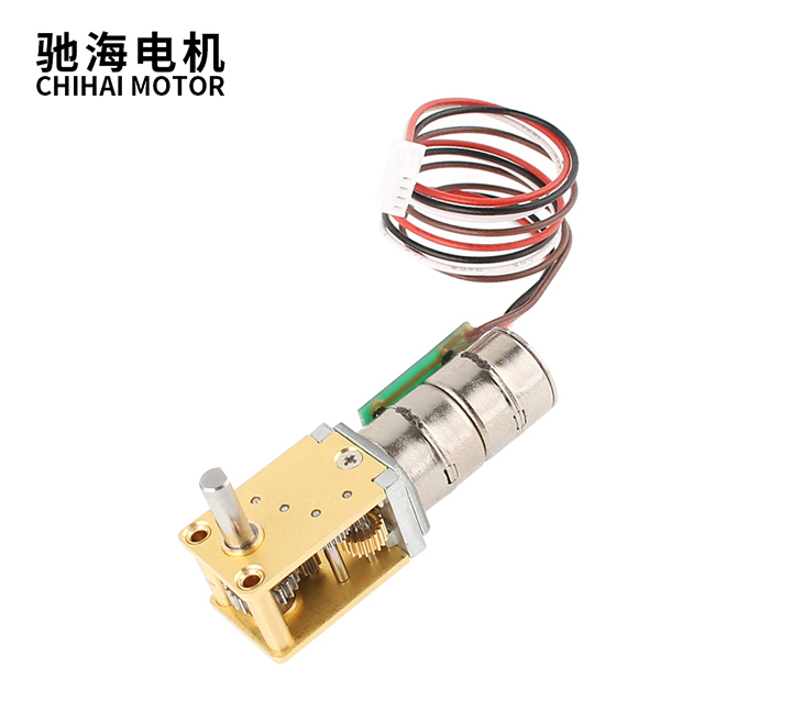 GW12T-10BY-PRO 无刷双层步进减速电机