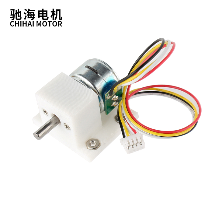 GM12-15BY 直流步进减速电机带安装支架